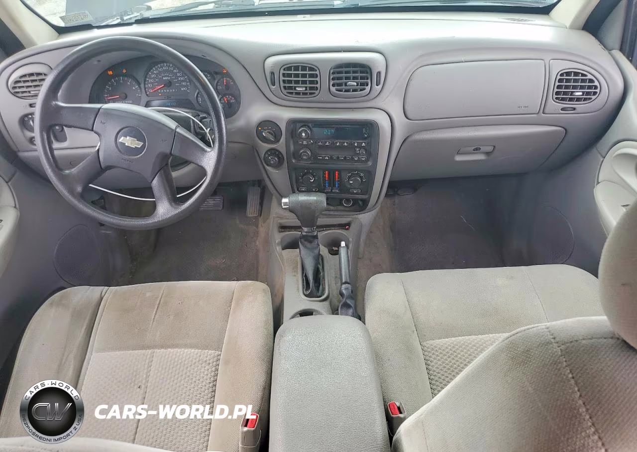 2008 Chevrolet Trailblazer Ls VIN:1GNDT13S982209448 - 8