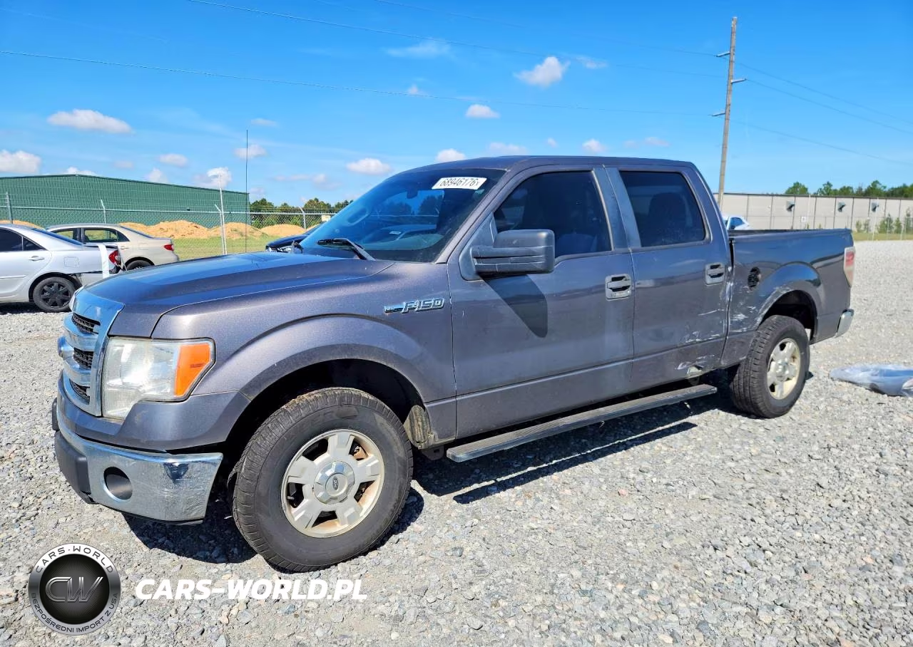 2014 Ford F150 Supercrew – zdjęcie 1 z 12