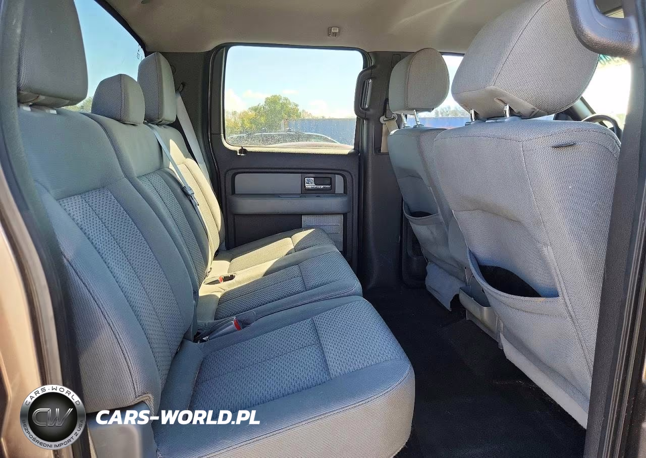 2014 Ford F150 Supercrew VIN:1FTFW1CF1EFB86568 - 10