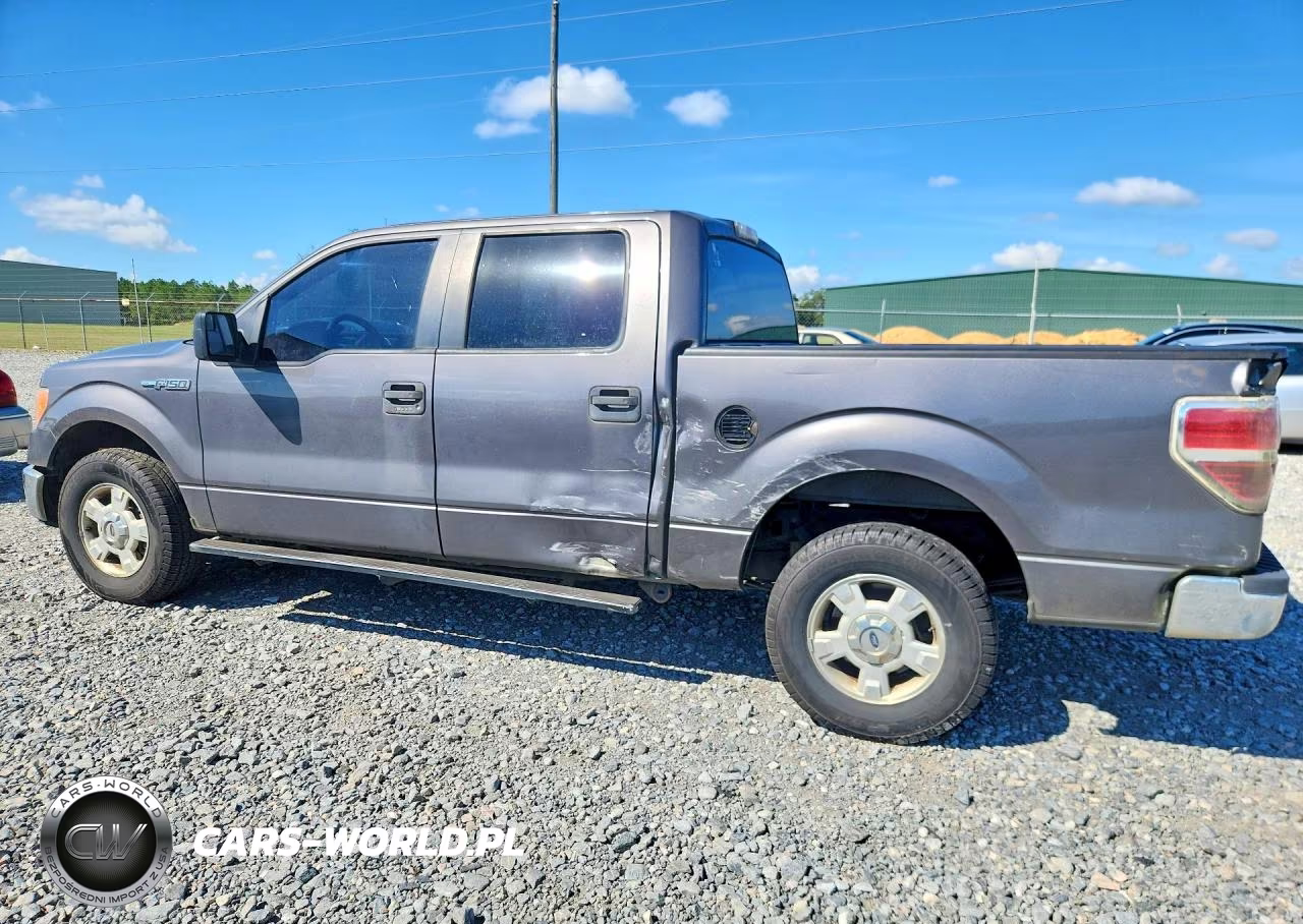 2014 Ford F150 Supercrew VIN:1FTFW1CF1EFB86568 - 2