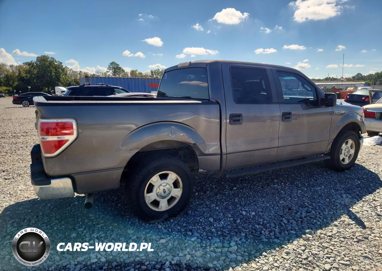 2014 Ford F150 Supercrew VIN:1FTFW1CF1EFB86568 - 3