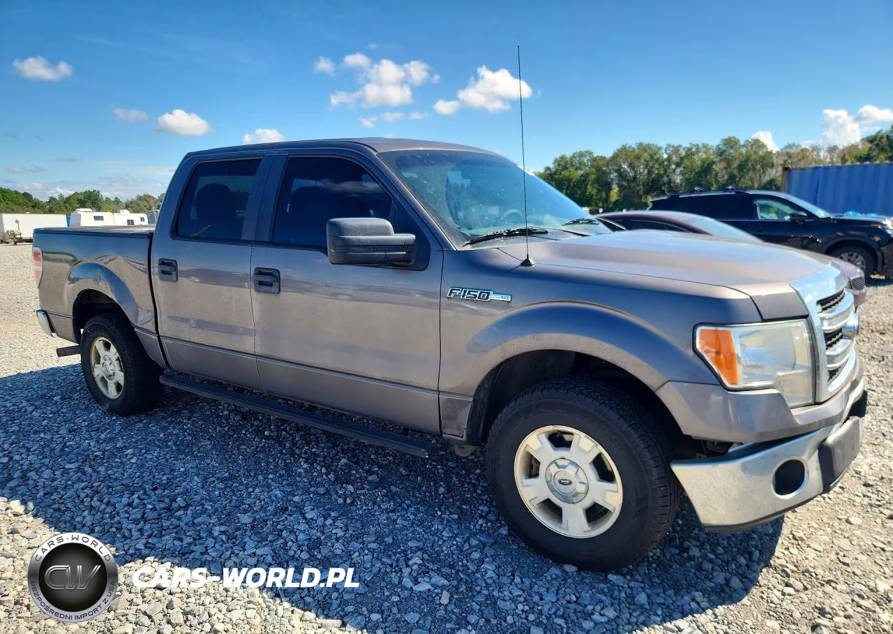 2014 Ford F150 Supercrew VIN:1FTFW1CF1EFB86568 - 4