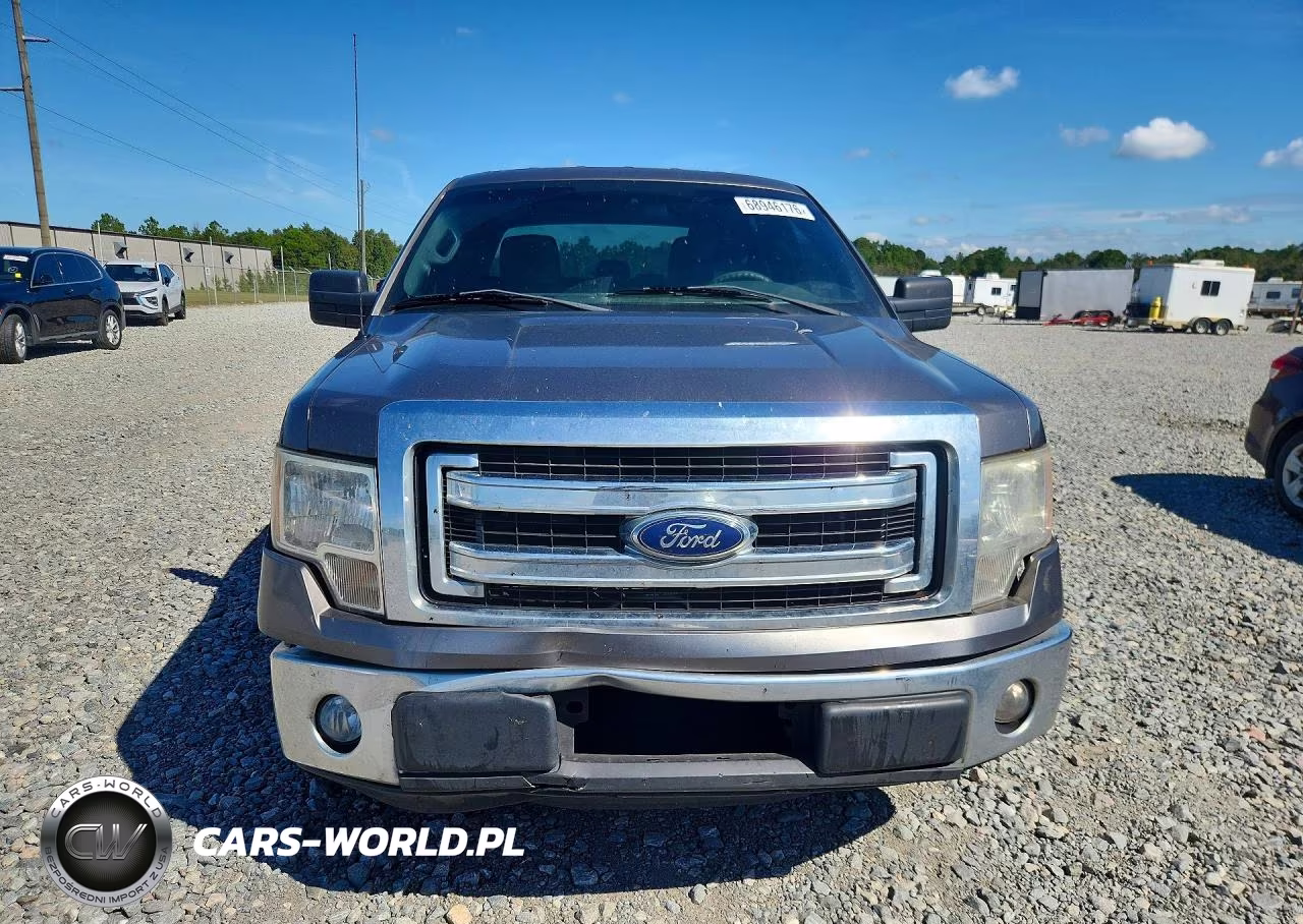 2014 Ford F150 Supercrew VIN:1FTFW1CF1EFB86568 - 5