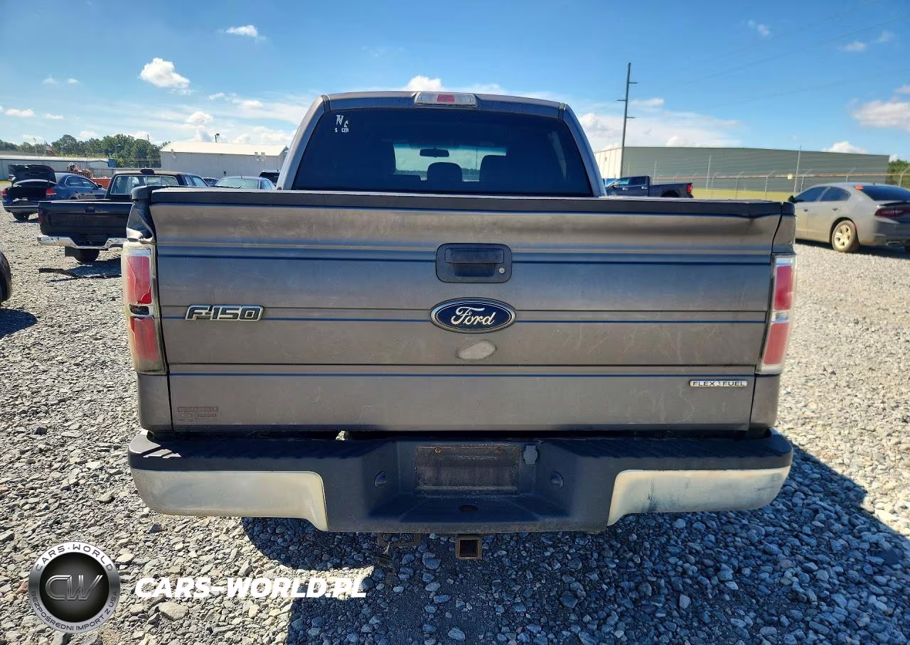 2014 Ford F150 Supercrew VIN:1FTFW1CF1EFB86568 - 6