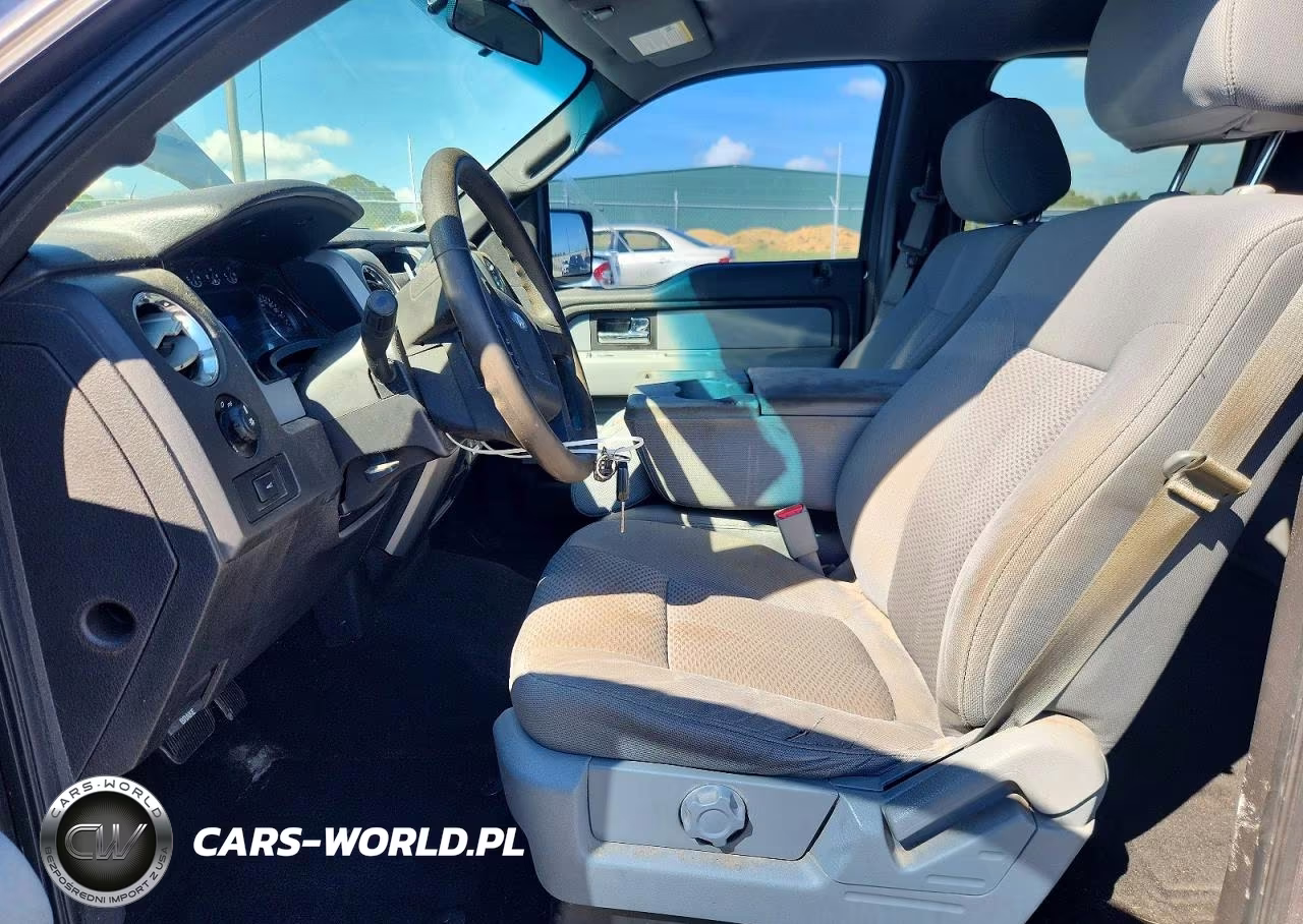 2014 Ford F150 Supercrew VIN:1FTFW1CF1EFB86568 - 7