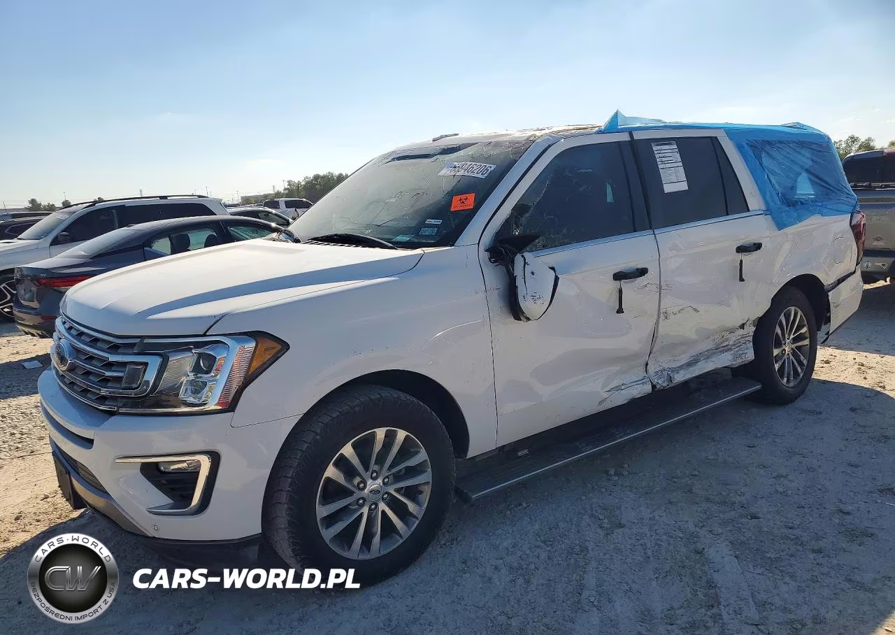 2018 Ford Expedition Max Limited VIN:1FMJK1KT5JEA25102 - 1