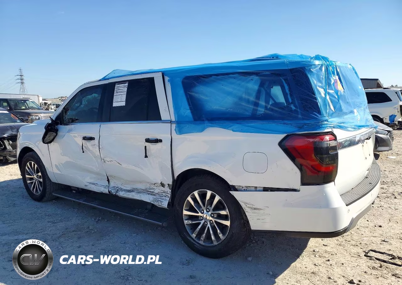 2018 Ford Expedition Max Limited VIN:1FMJK1KT5JEA25102 - 2