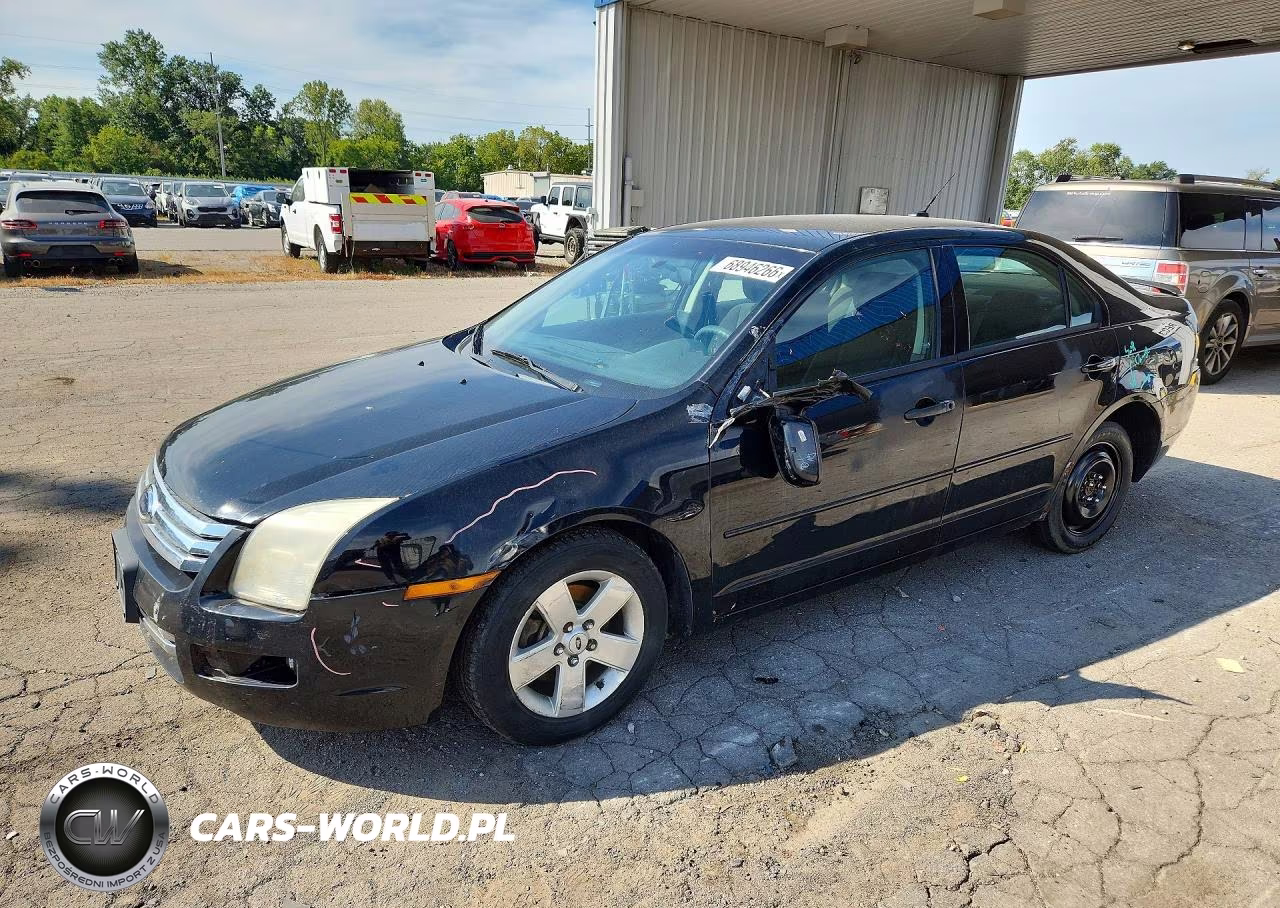 2008 Ford Fusion Se – zdjęcie 1 z 13