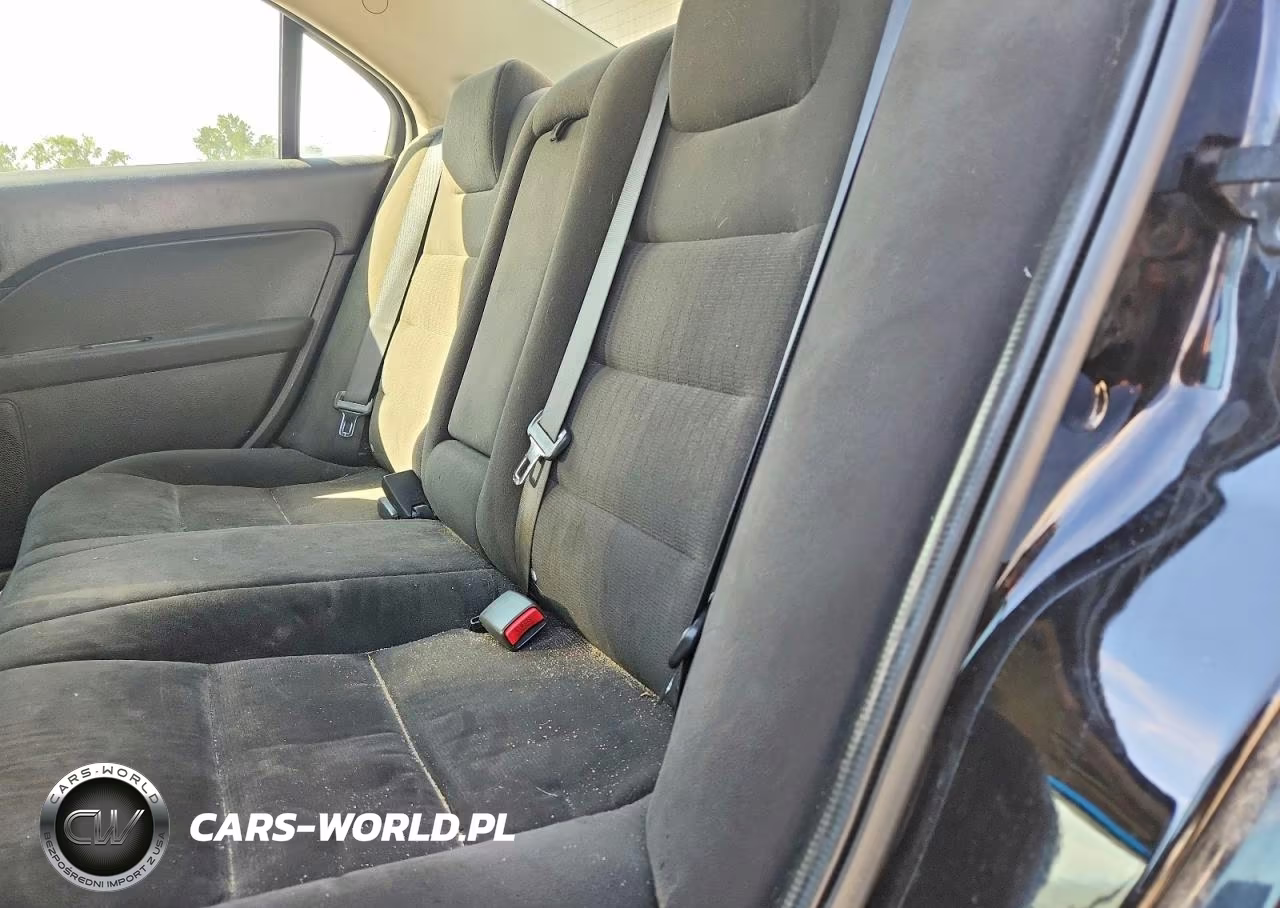 2008 Ford Fusion Se VIN:3FAHP011X8R196942 - 10