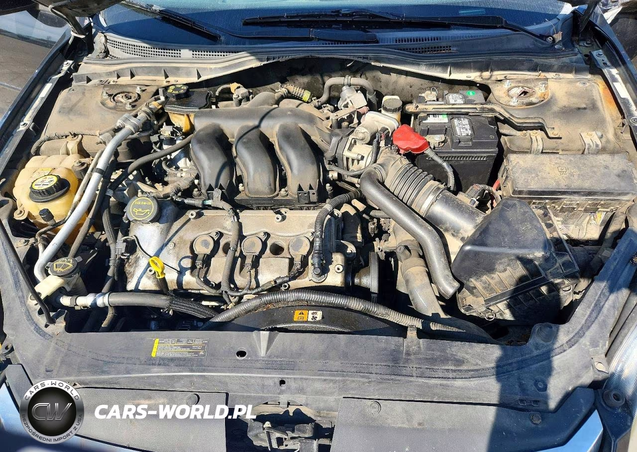 2008 Ford Fusion Se VIN:3FAHP011X8R196942 - 11