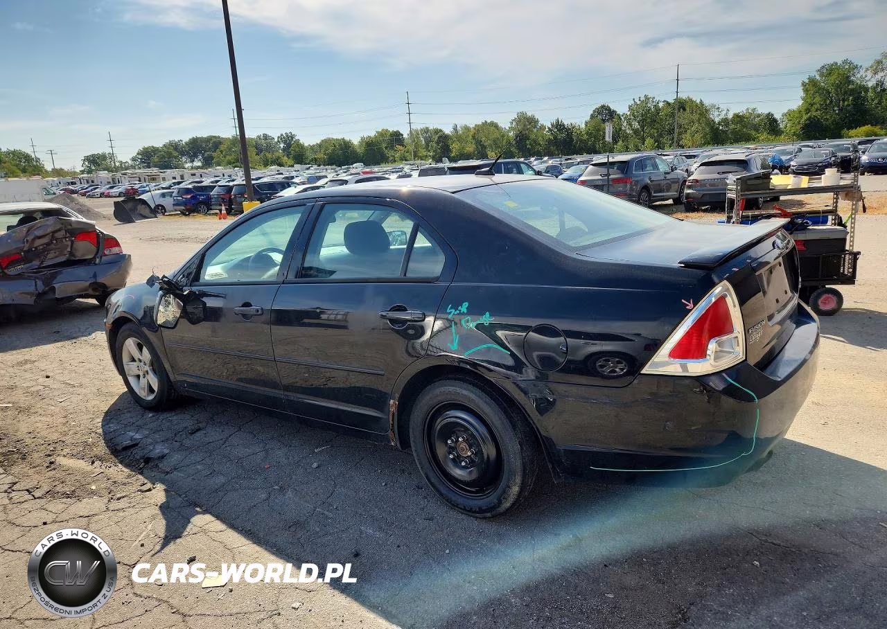 2008 Ford Fusion Se VIN:3FAHP011X8R196942 - 2