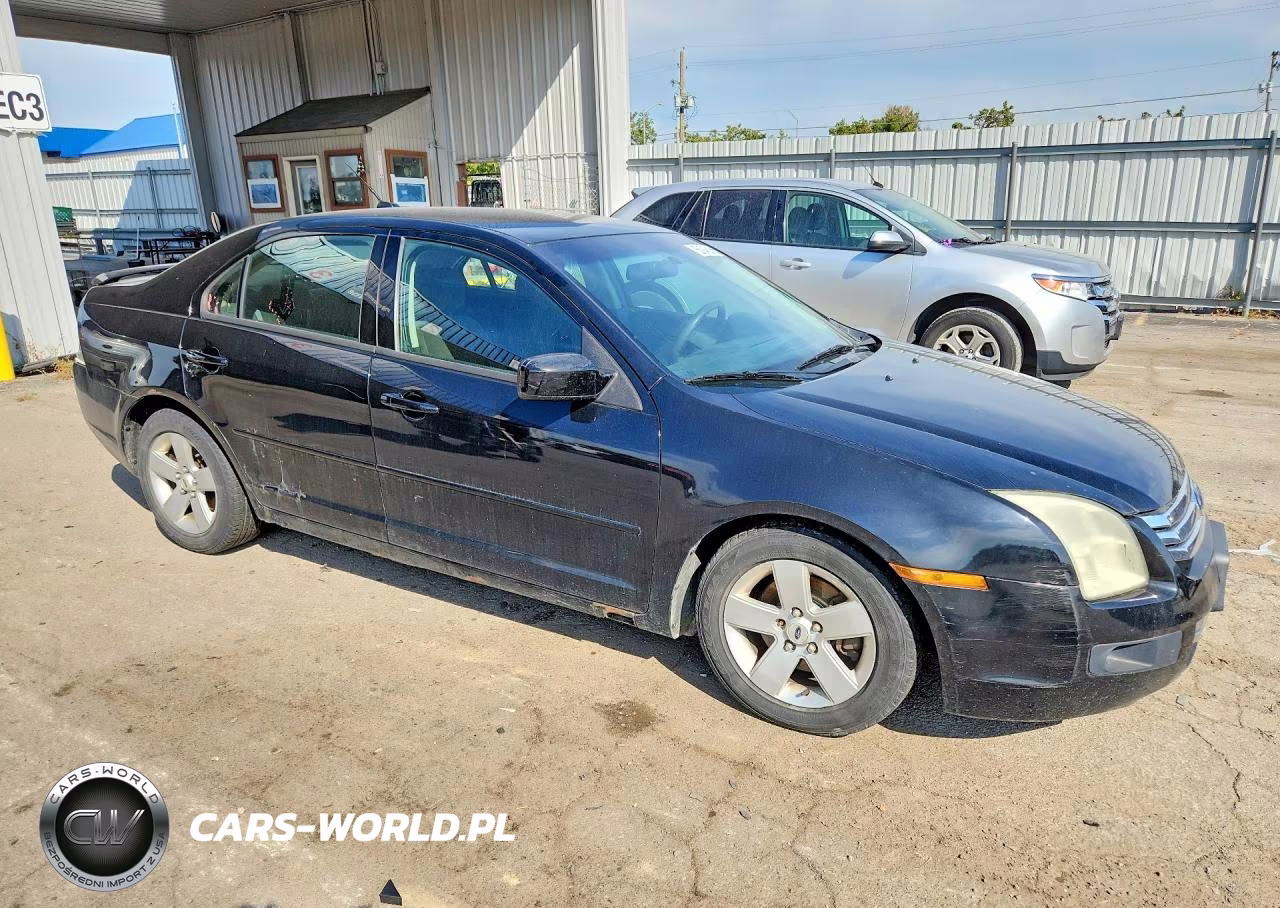 2008 Ford Fusion Se VIN:3FAHP011X8R196942 - 4