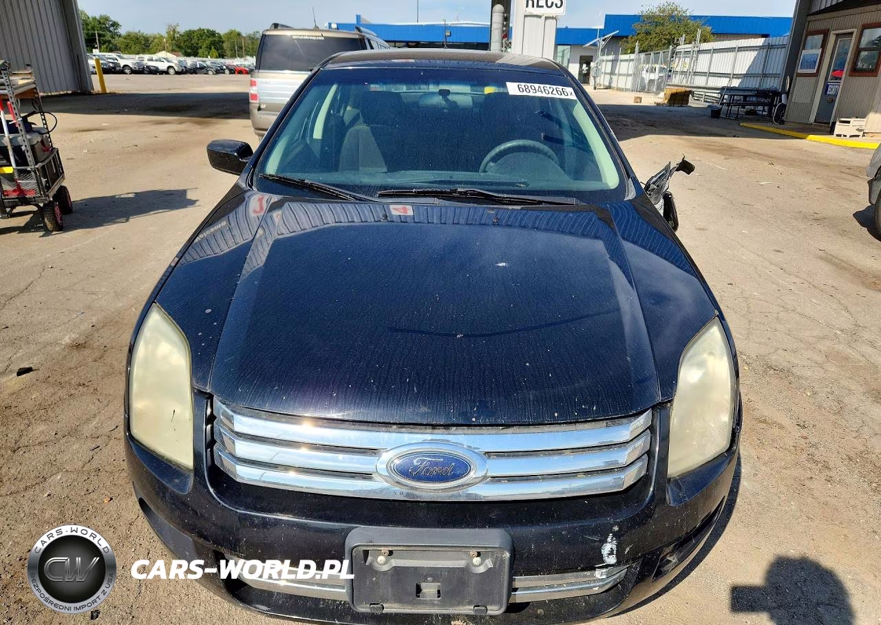 2008 Ford Fusion Se VIN:3FAHP011X8R196942 - 5