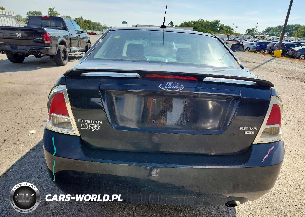 2008 Ford Fusion Se VIN:3FAHP011X8R196942 - 6