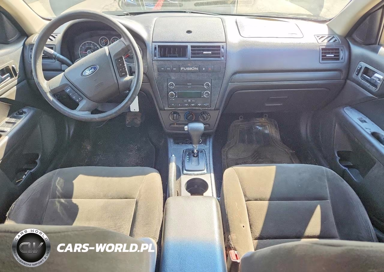 2008 Ford Fusion Se VIN:3FAHP011X8R196942 - 8