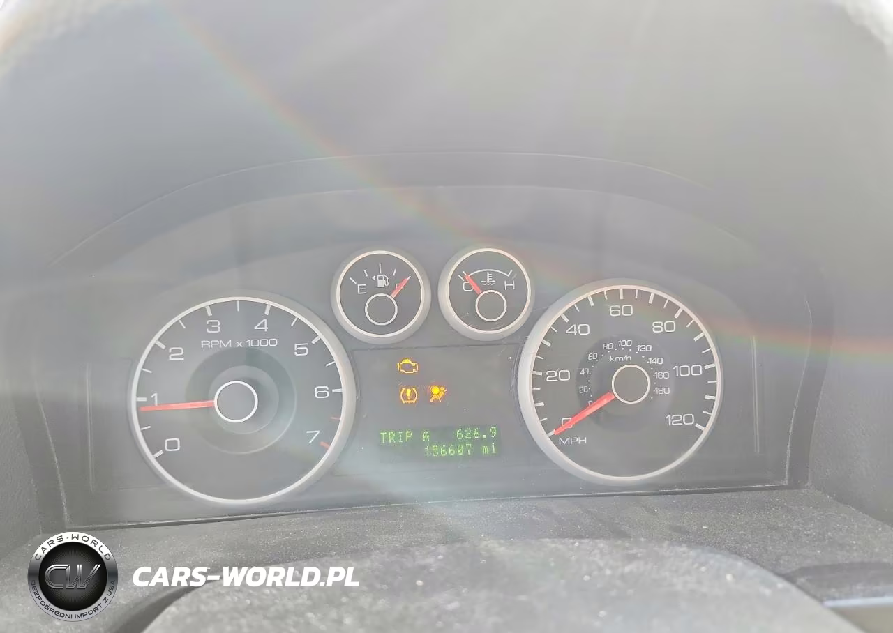 2008 Ford Fusion Se VIN:3FAHP011X8R196942 - 9