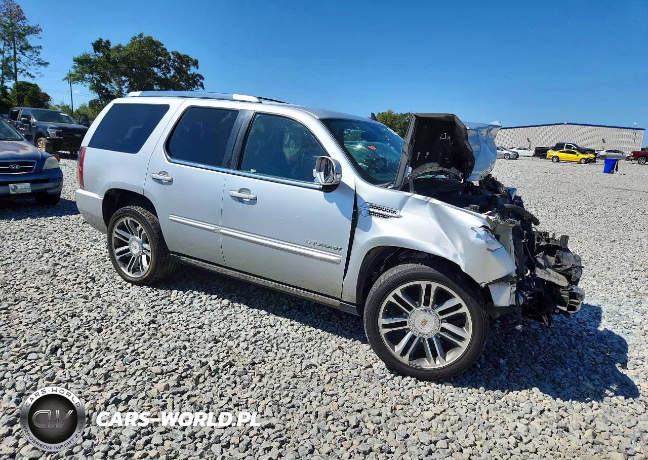 2012 Cadillac Escalade Premium VIN:1GYS4CEF4CR262660 - 4