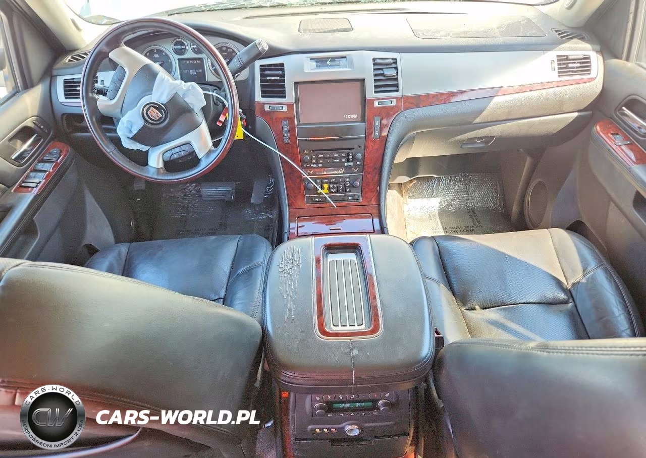 2012 Cadillac Escalade Premium VIN:1GYS4CEF4CR262660 - 8