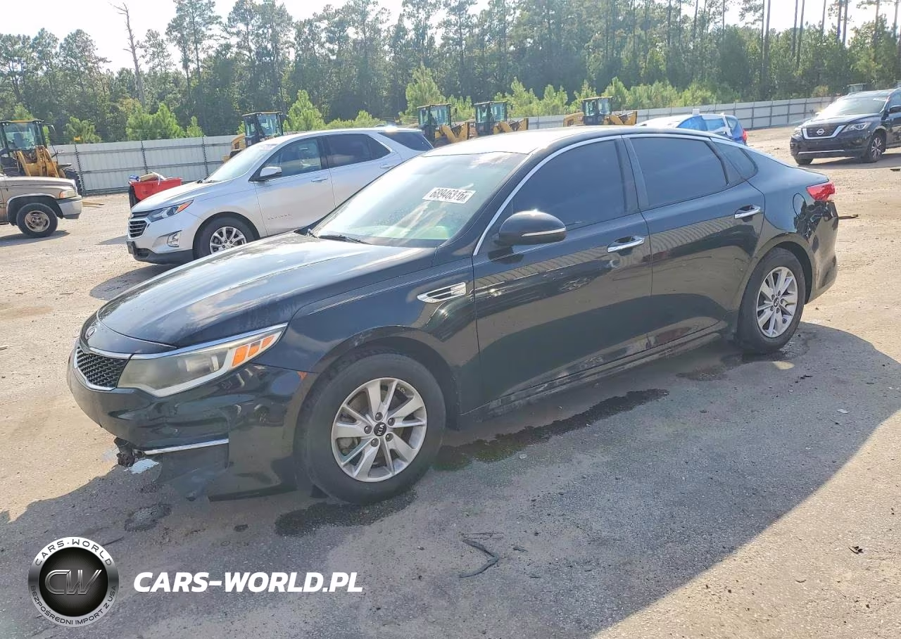 2018 Kia Optima Lx VIN:5XXGT4L31JG230312 - 1