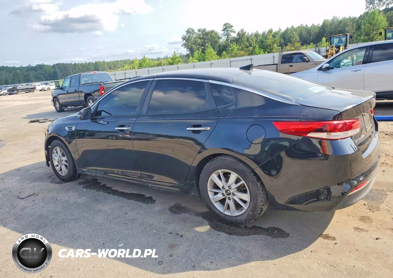 2018 Kia Optima Lx VIN:5XXGT4L31JG230312 - 2