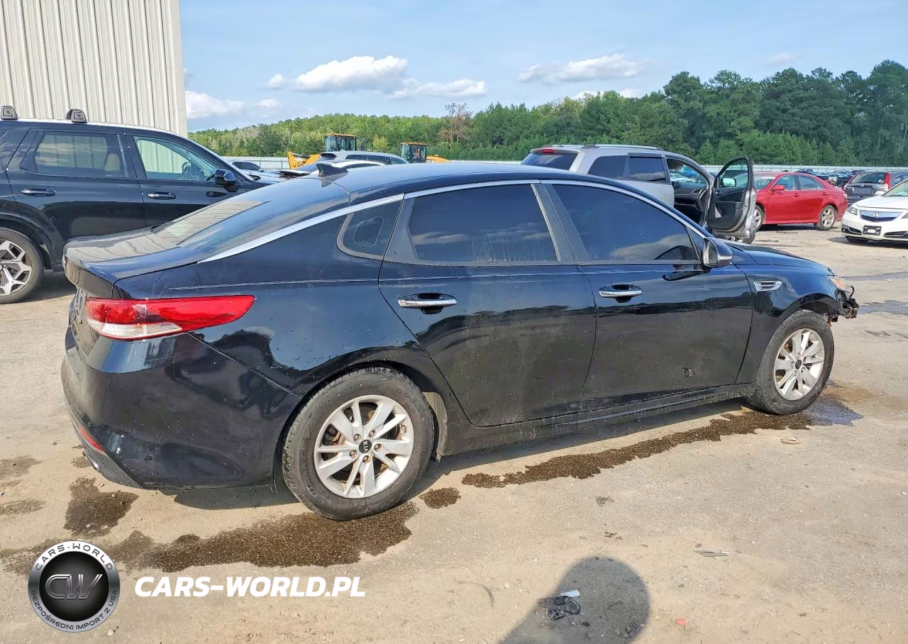 2018 Kia Optima Lx VIN:5XXGT4L31JG230312 - 3