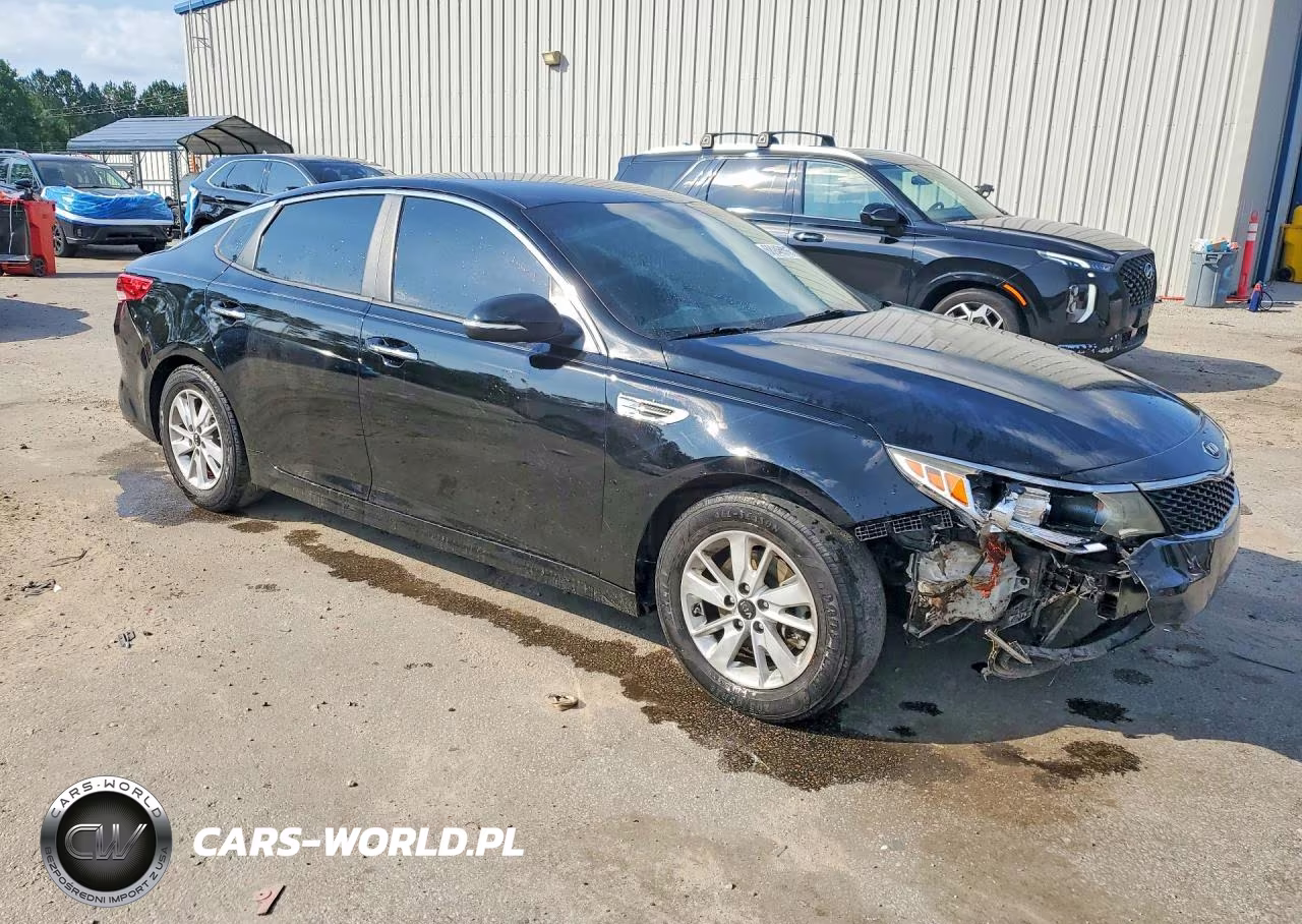 2018 Kia Optima Lx VIN:5XXGT4L31JG230312 - 4