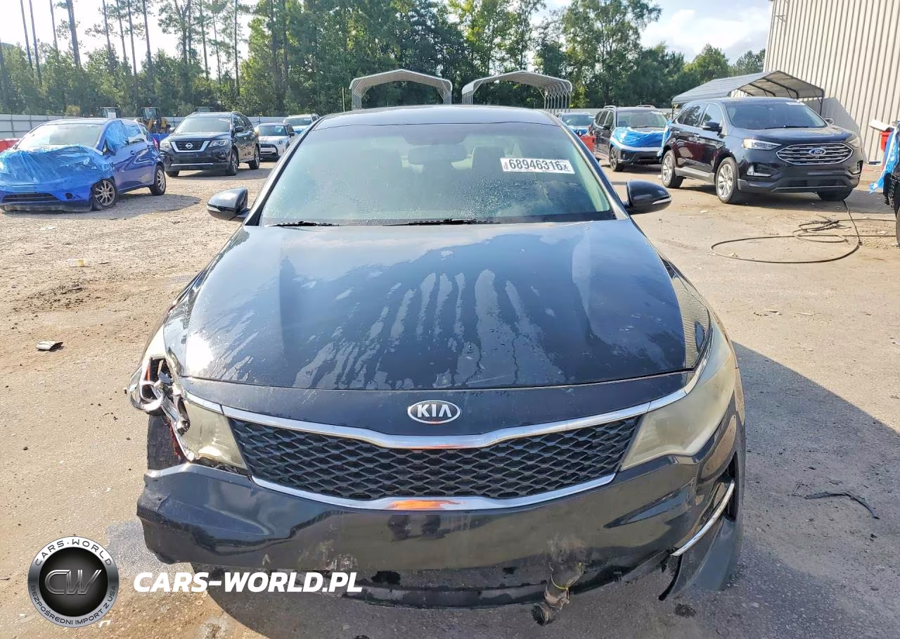 2018 Kia Optima Lx VIN:5XXGT4L31JG230312 - 5