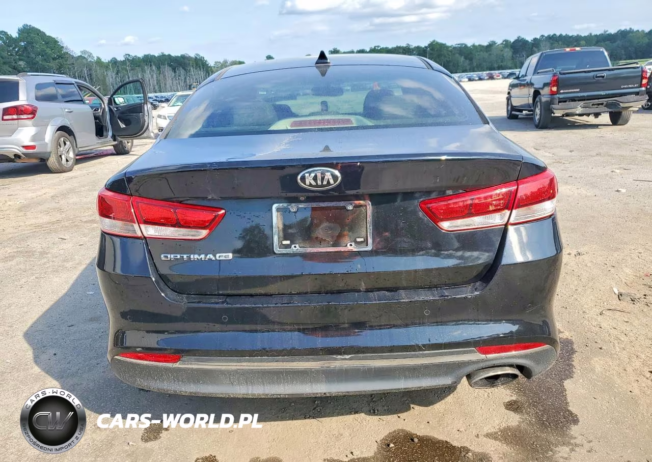 2018 Kia Optima Lx VIN:5XXGT4L31JG230312 - 6
