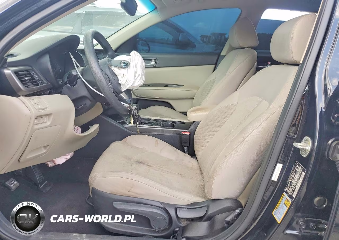 2018 Kia Optima Lx VIN:5XXGT4L31JG230312 - 7
