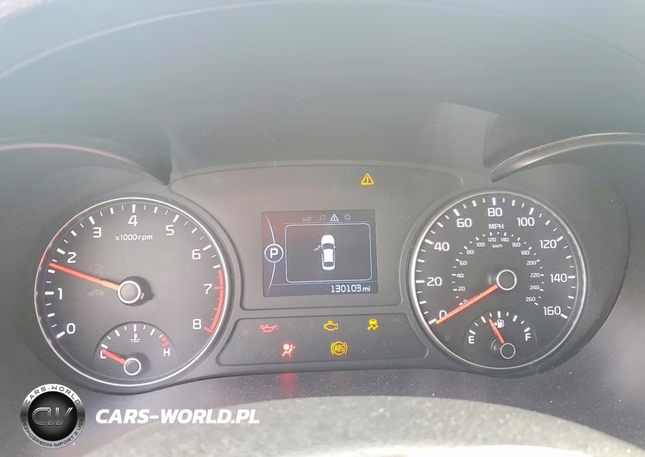 2018 Kia Optima Lx VIN:5XXGT4L31JG230312 - 9