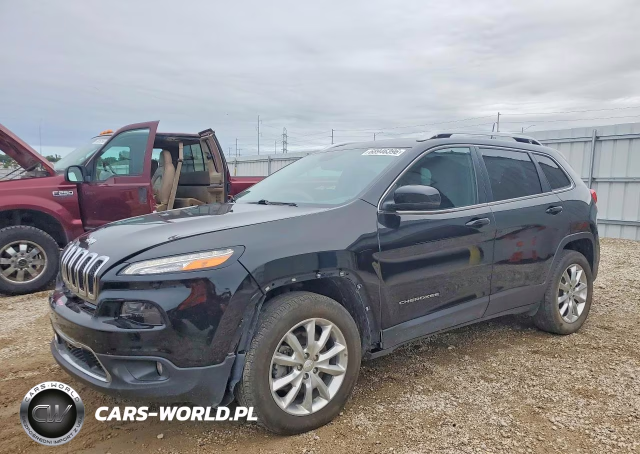 2017 Jeep Cherokee Limited VIN:1C4PJMDS1HW634537 - 1