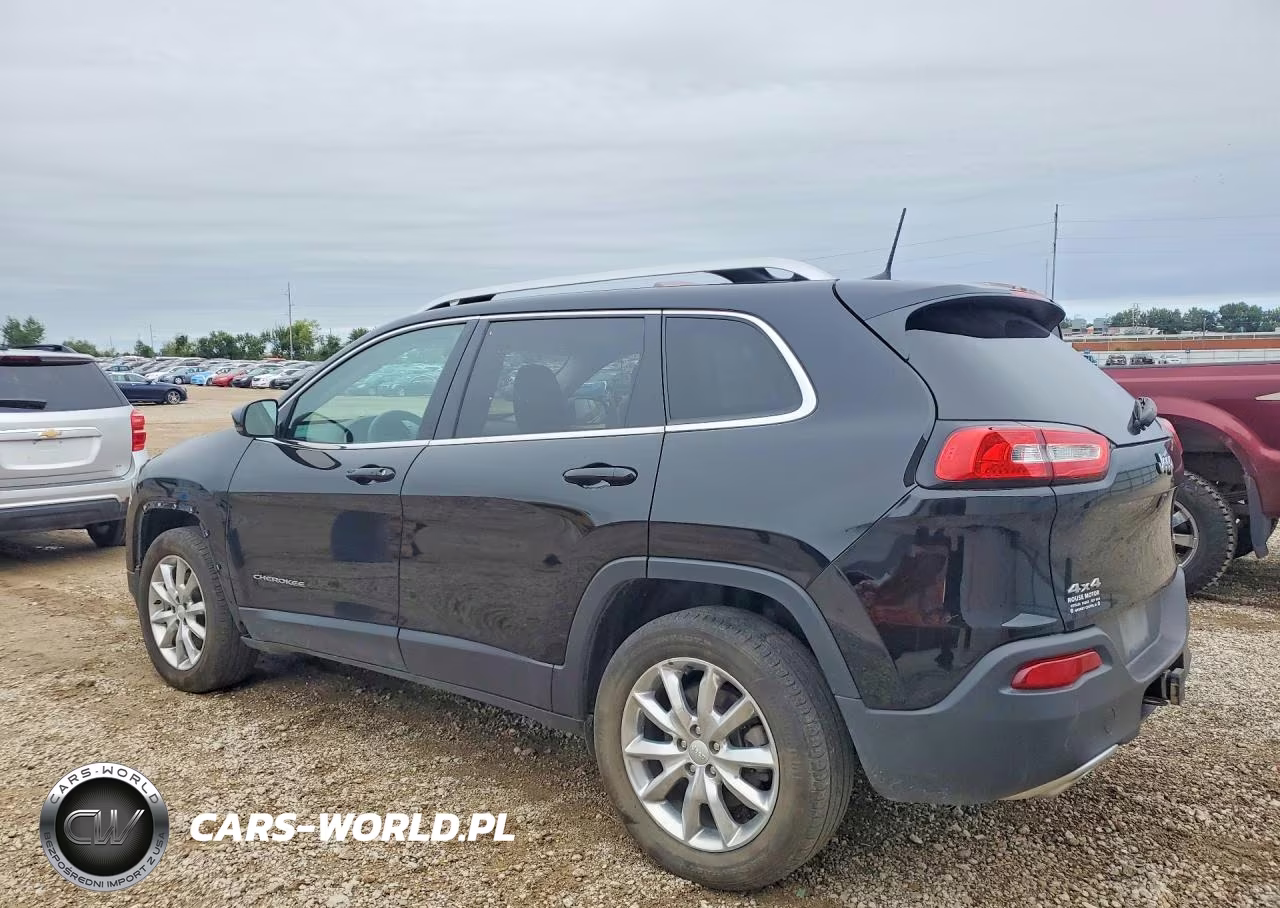 2017 Jeep Cherokee Limited VIN:1C4PJMDS1HW634537 - 2