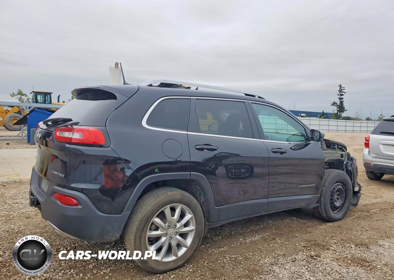 2017 Jeep Cherokee Limited VIN:1C4PJMDS1HW634537 - 3