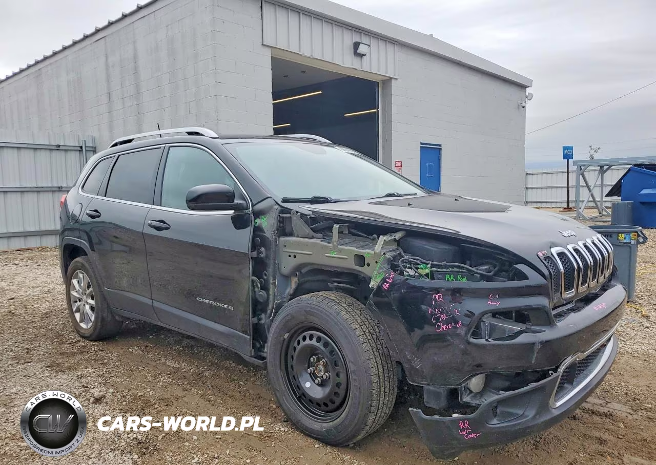 2017 Jeep Cherokee Limited VIN:1C4PJMDS1HW634537 - 4