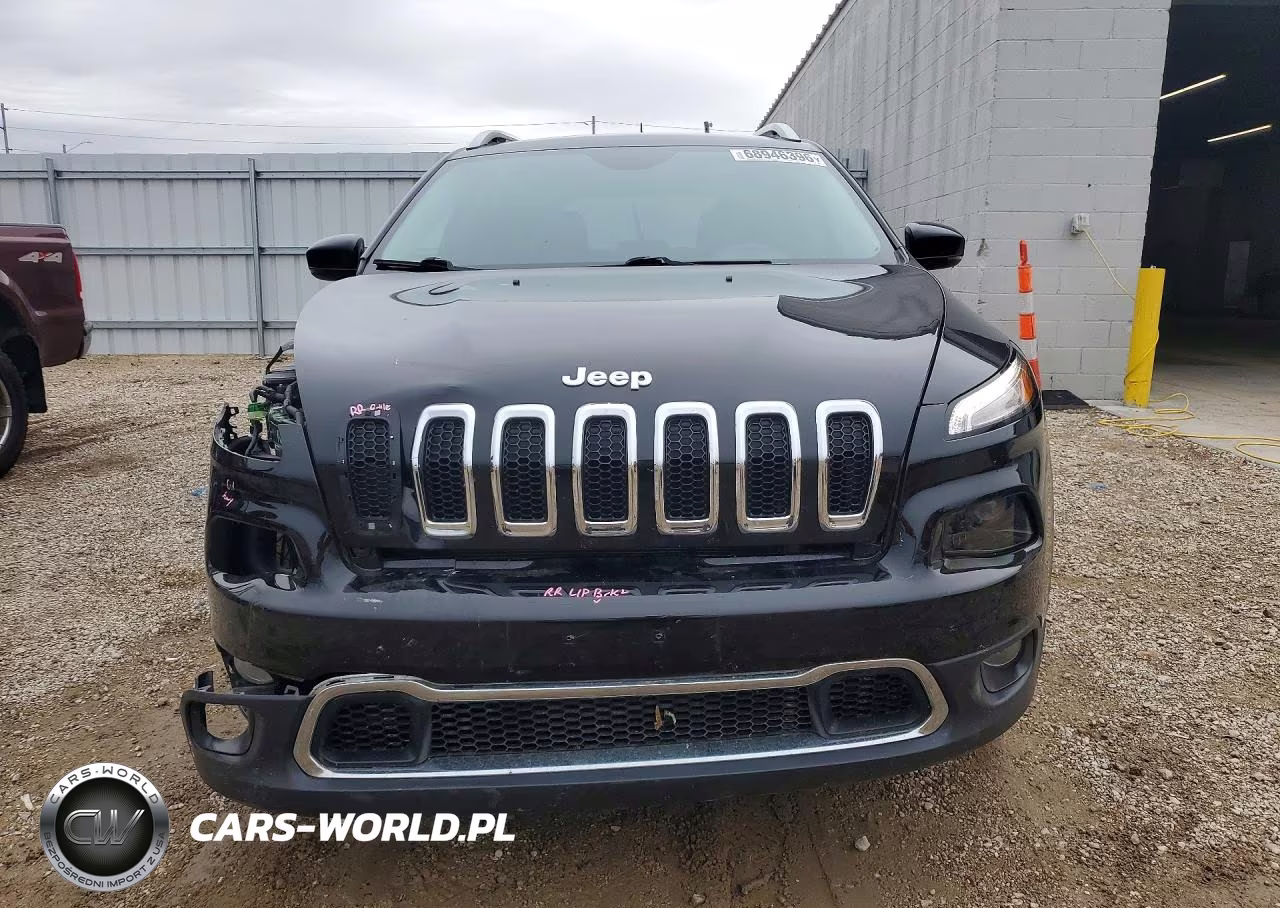 2017 Jeep Cherokee Limited VIN:1C4PJMDS1HW634537 - 5
