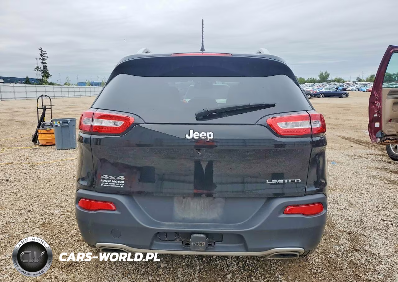 2017 Jeep Cherokee Limited VIN:1C4PJMDS1HW634537 - 6