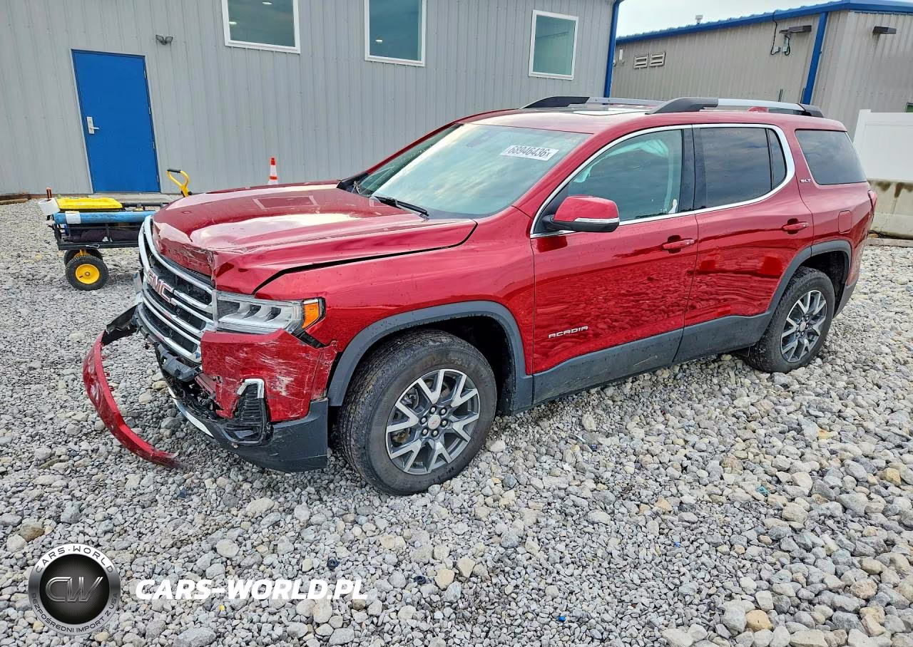 2023 GMC Acadia Slt VIN:1GKKNULS1PZ166438 - 1