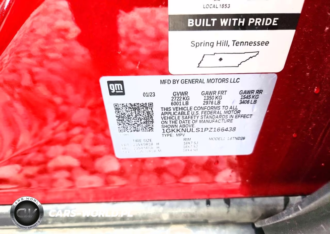 2023 GMC Acadia Slt VIN:1GKKNULS1PZ166438 - 13