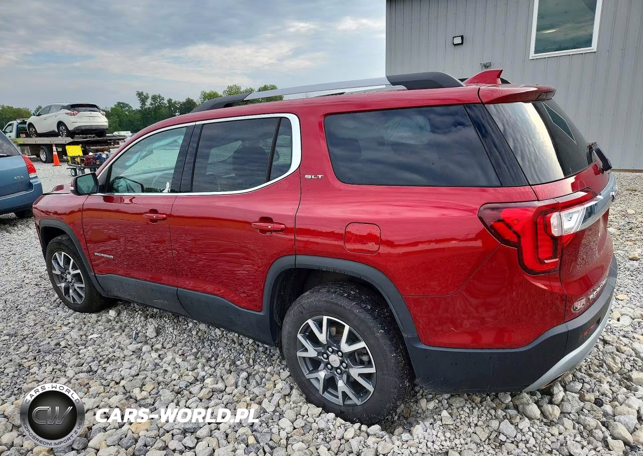 2023 GMC Acadia Slt VIN:1GKKNULS1PZ166438 - 2