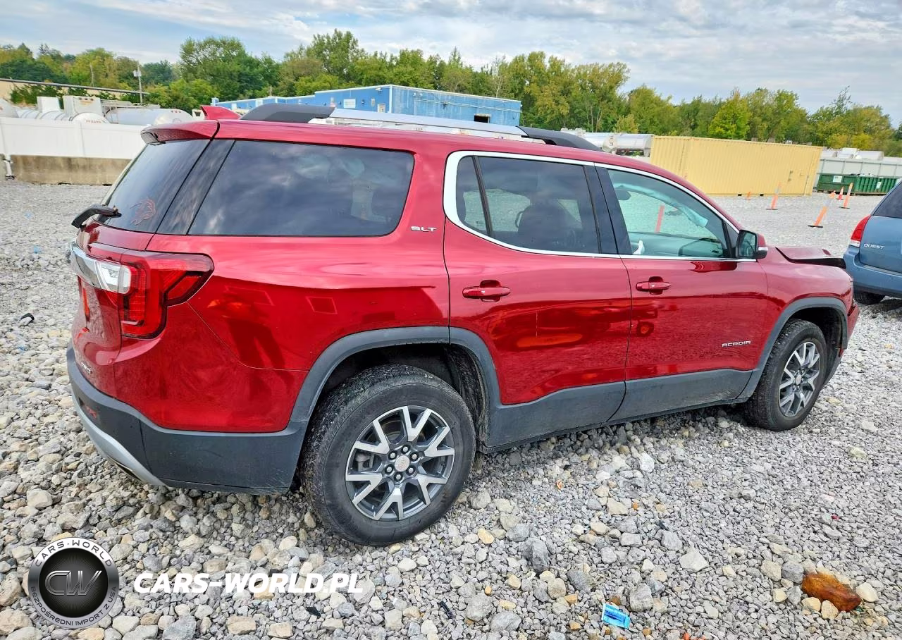 2023 GMC Acadia Slt VIN:1GKKNULS1PZ166438 - 3