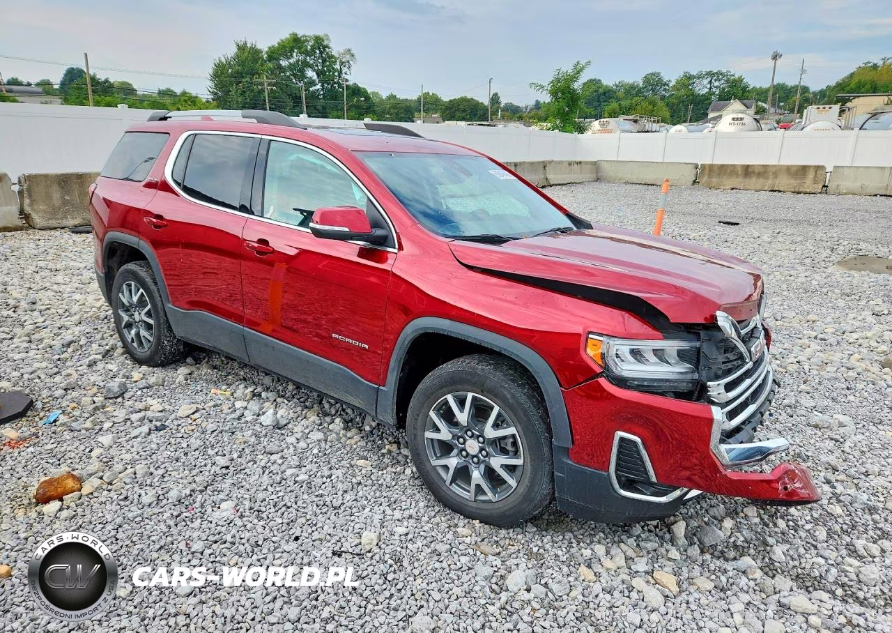 2023 GMC Acadia Slt VIN:1GKKNULS1PZ166438 - 4