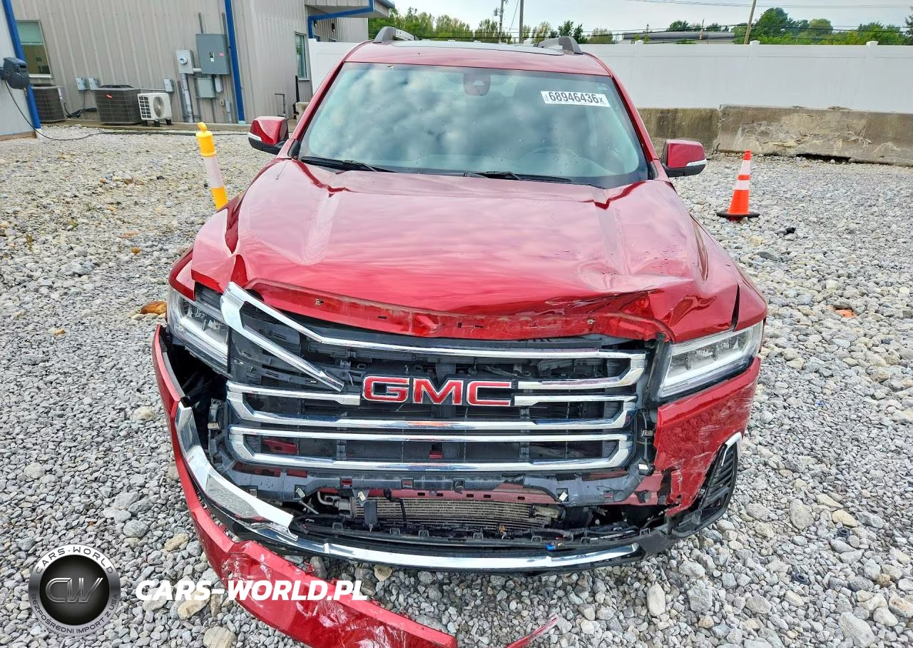 2023 GMC Acadia Slt VIN:1GKKNULS1PZ166438 - 5