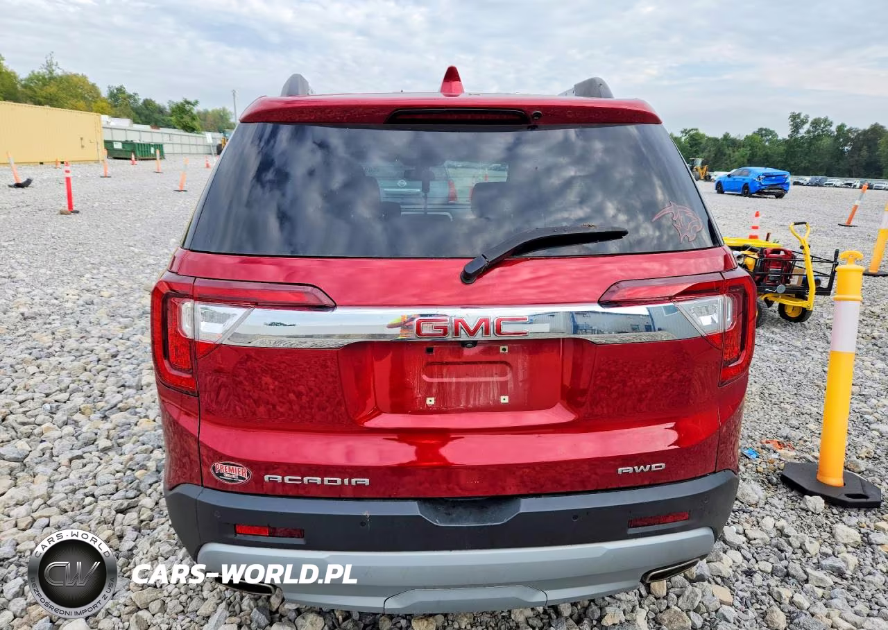 2023 GMC Acadia Slt VIN:1GKKNULS1PZ166438 - 6