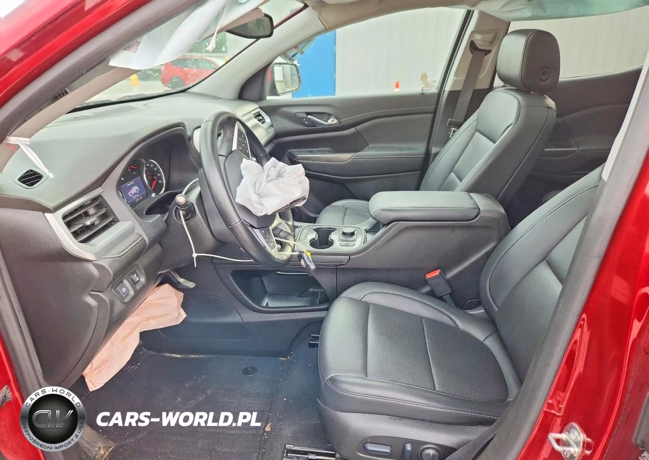 2023 GMC Acadia Slt VIN:1GKKNULS1PZ166438 - 7