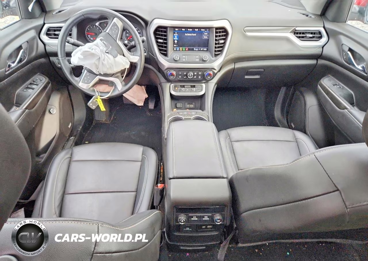 2023 GMC Acadia Slt VIN:1GKKNULS1PZ166438 - 8