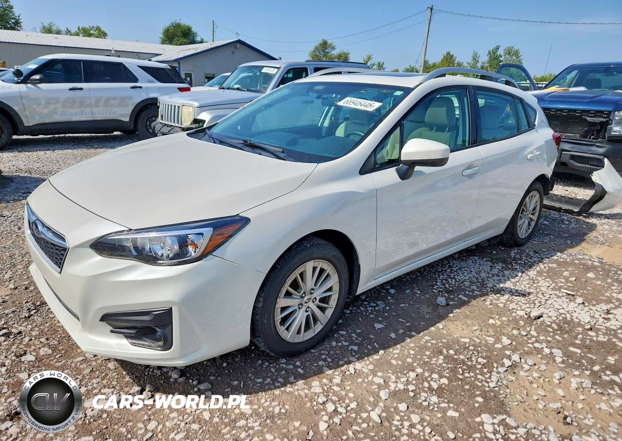 2017 Subaru Impreza Premium VIN:4S3GTAB62H3703090 - 1