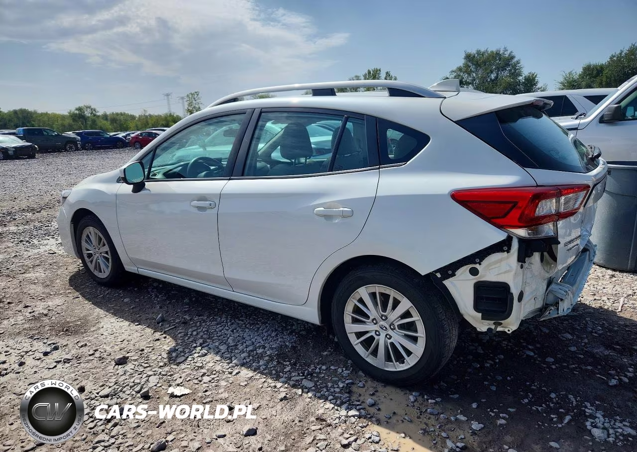 2017 Subaru Impreza Premium VIN:4S3GTAB62H3703090 - 2