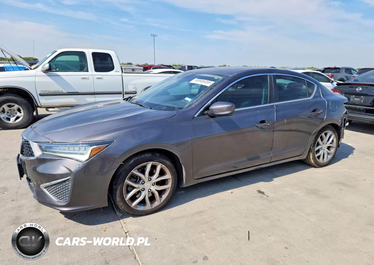 2019 Acura Ilx VIN:19UDE2F39KA003073 - 1