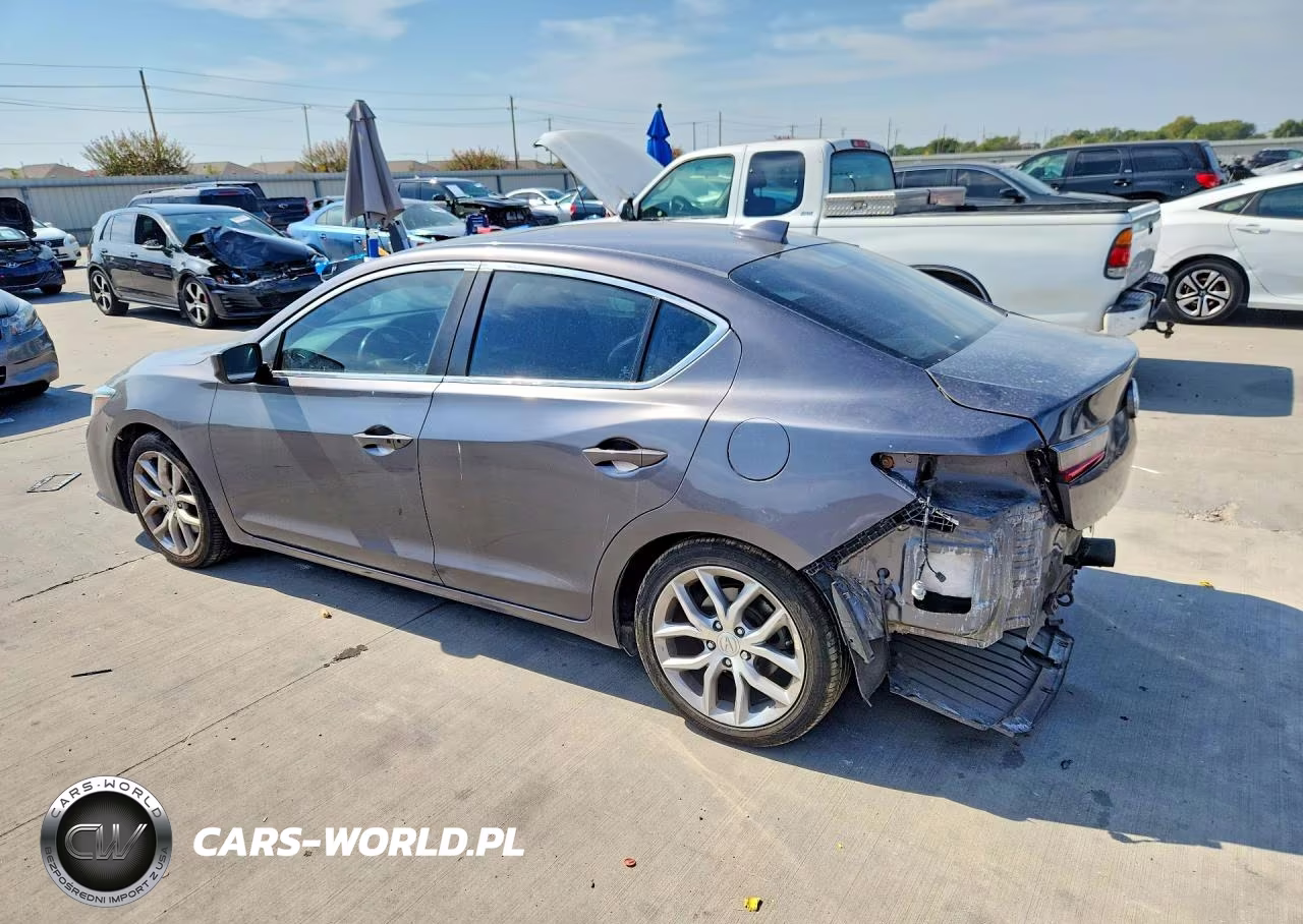 2019 Acura Ilx VIN:19UDE2F39KA003073 - 2