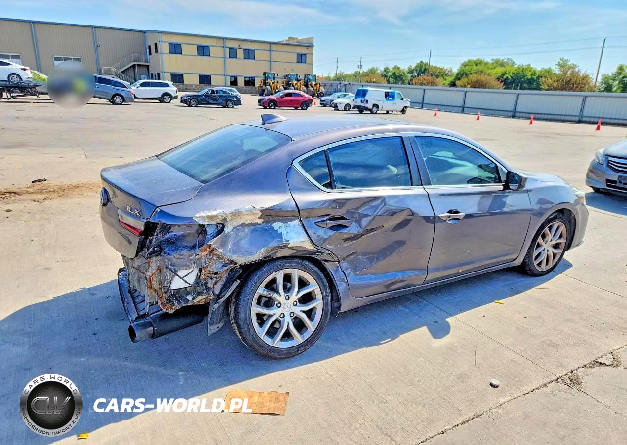 2019 Acura Ilx VIN:19UDE2F39KA003073 - 3